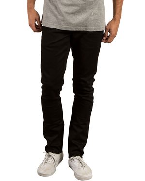 VOLCOM 2X4 DENIM BKB £70.00